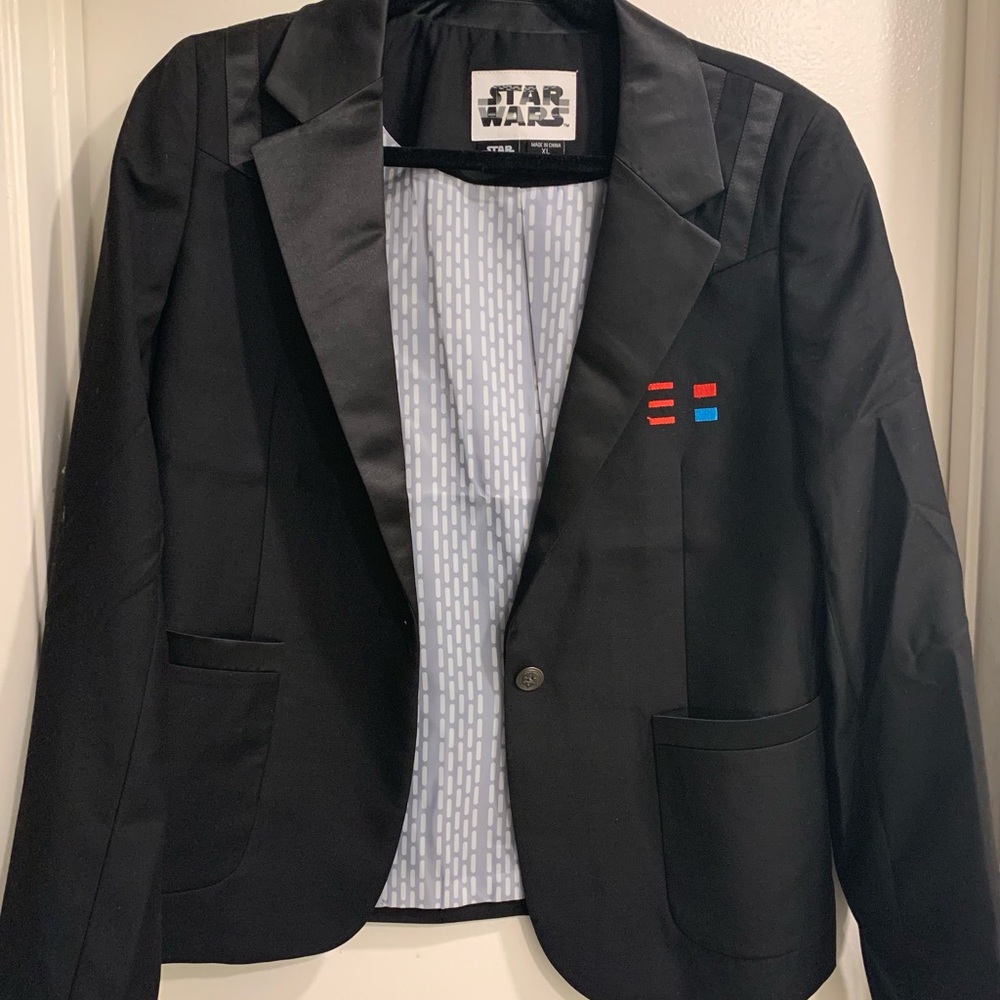 Star Wars Darth Vader Blazer (NWOT)